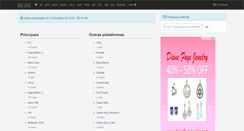 Desktop Screenshot of dicasedetonados.com